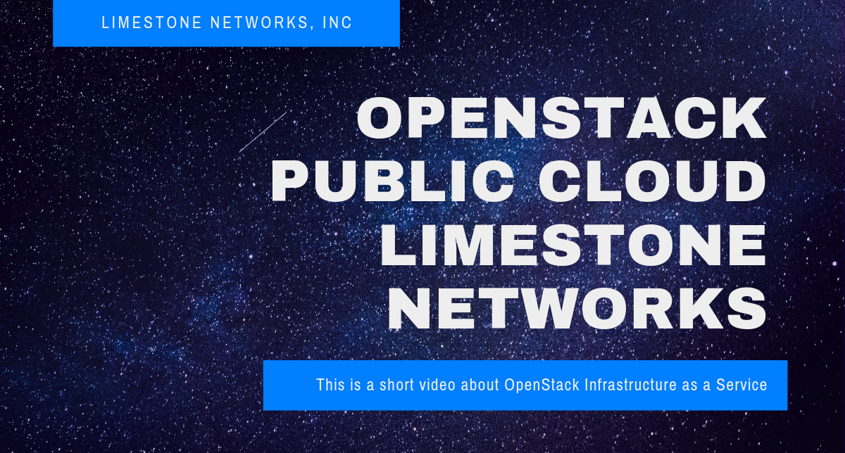 OpenStack Public Cloud